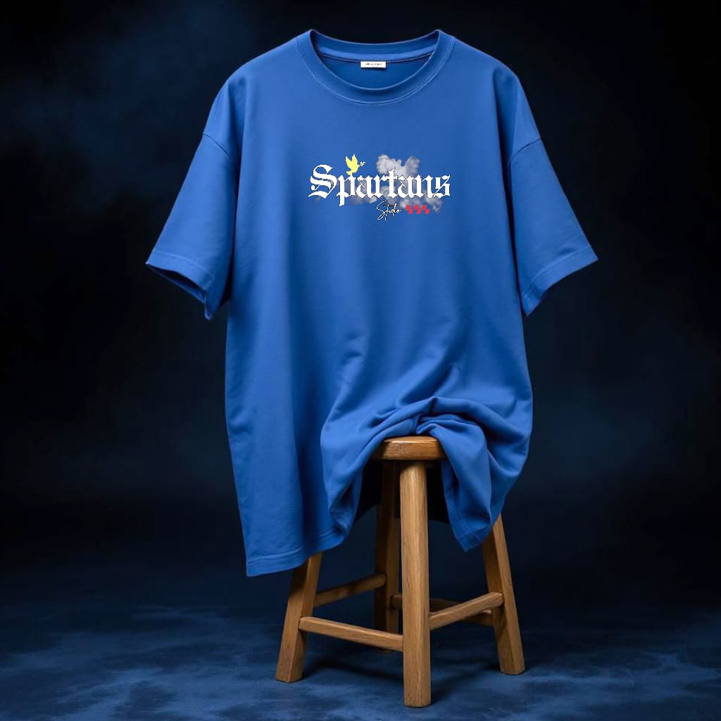 DIESEL BLUE UNLEASH THE LEGEND T-SHIRT