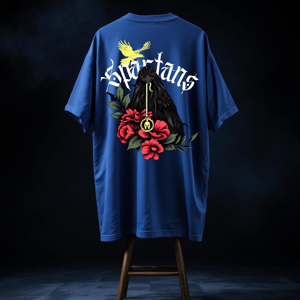 DIESEL BLUE UNLEASH THE LEGEND T-SHIRT