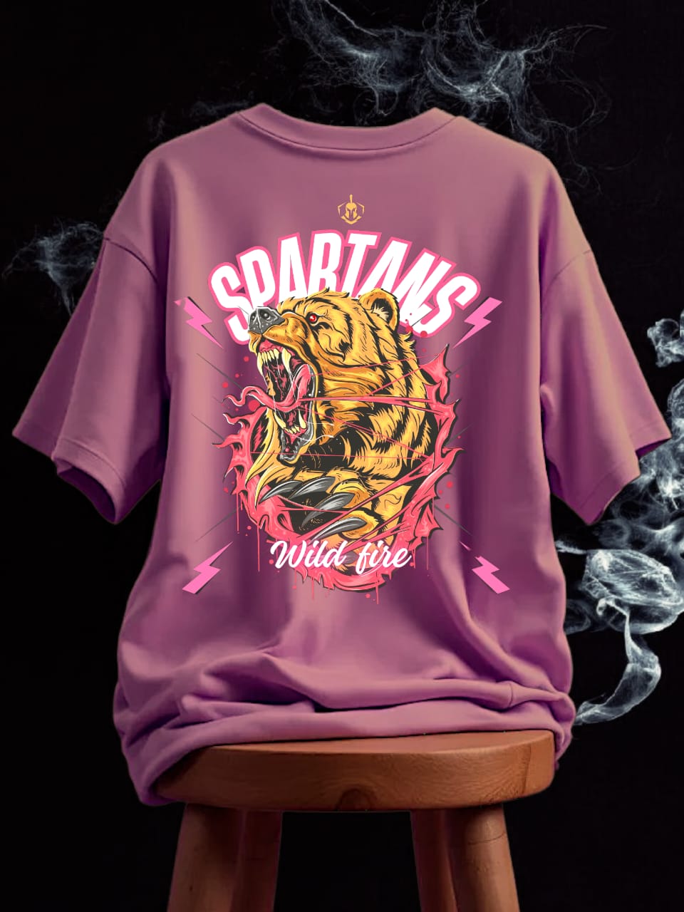 PALM THE ROAR T-SHIRT