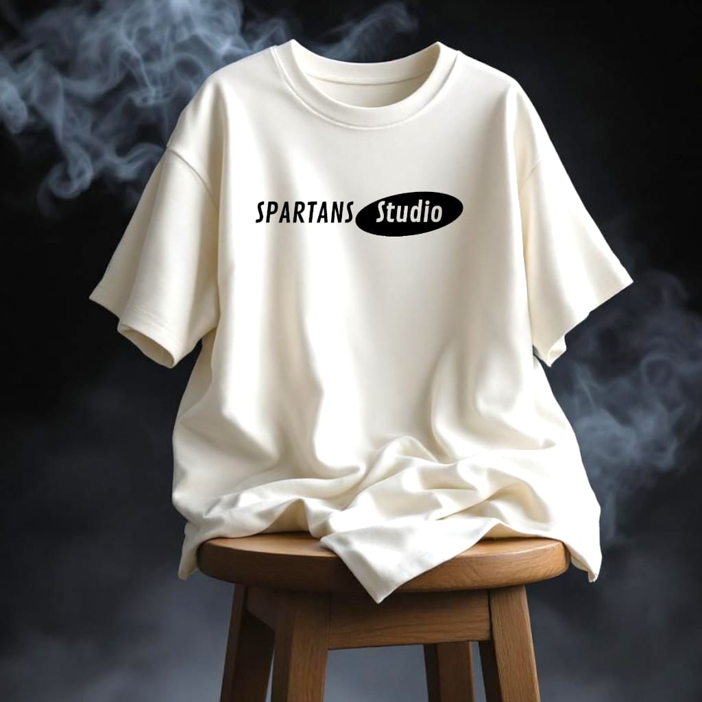 WHITE CLEAR VISION T-SHIRT