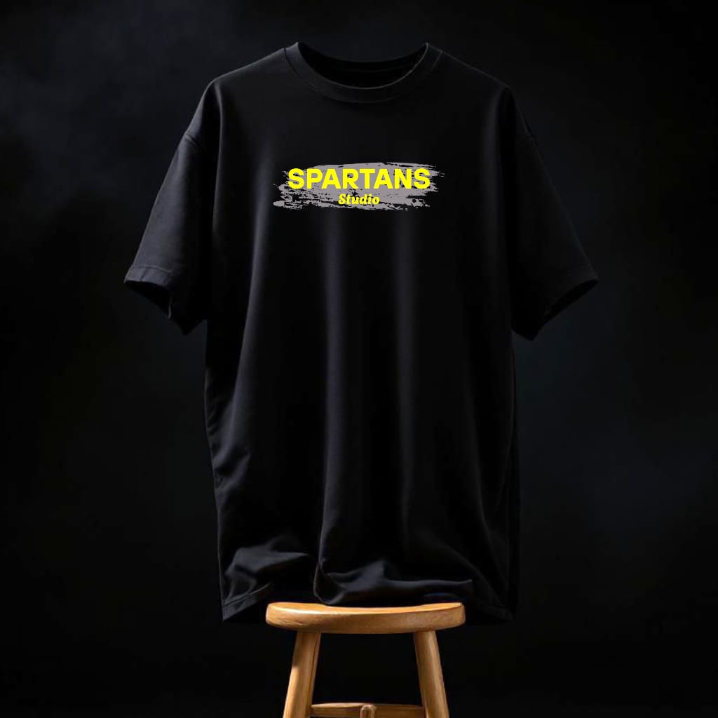 BLACK UNLEASH THE WARRIOR T-SHIRT