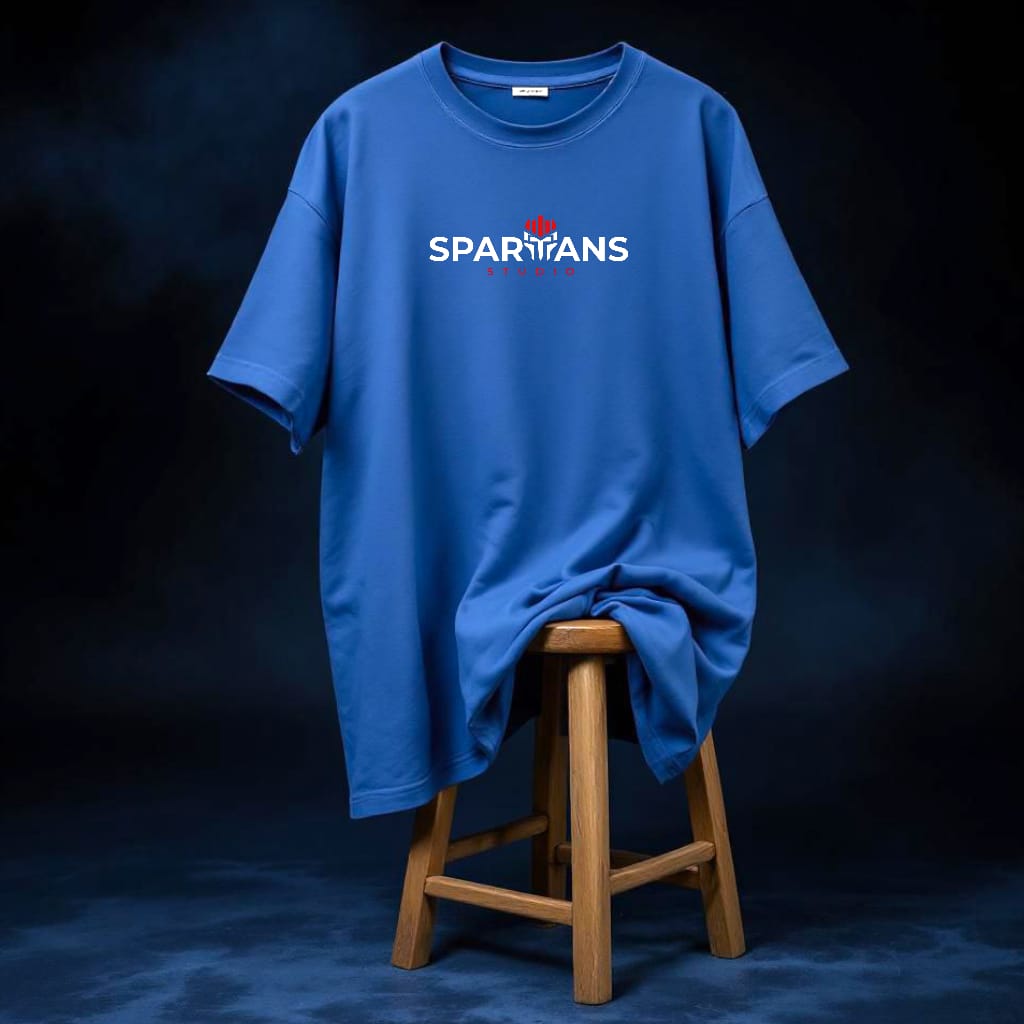 DIESEL BLUE BLESSED T-SHIRT