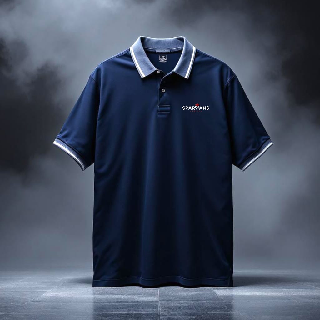NAVY BLUE POLO T-SHIRT