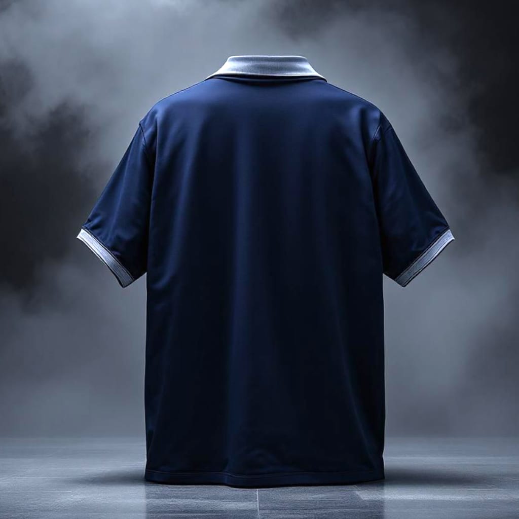 NAVY BLUE POLO T-SHIRT