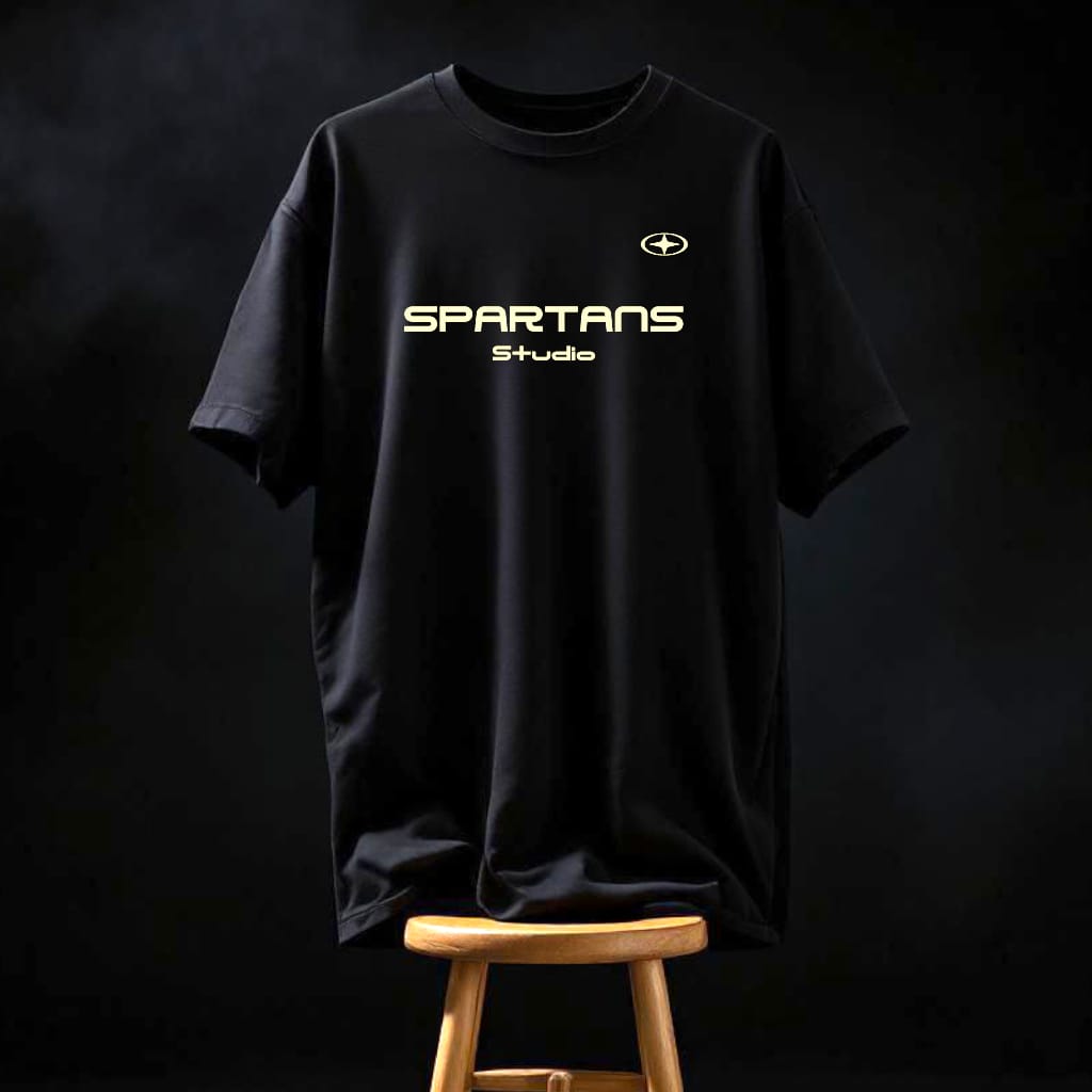 BLACK WAKE UP T-SHIRT