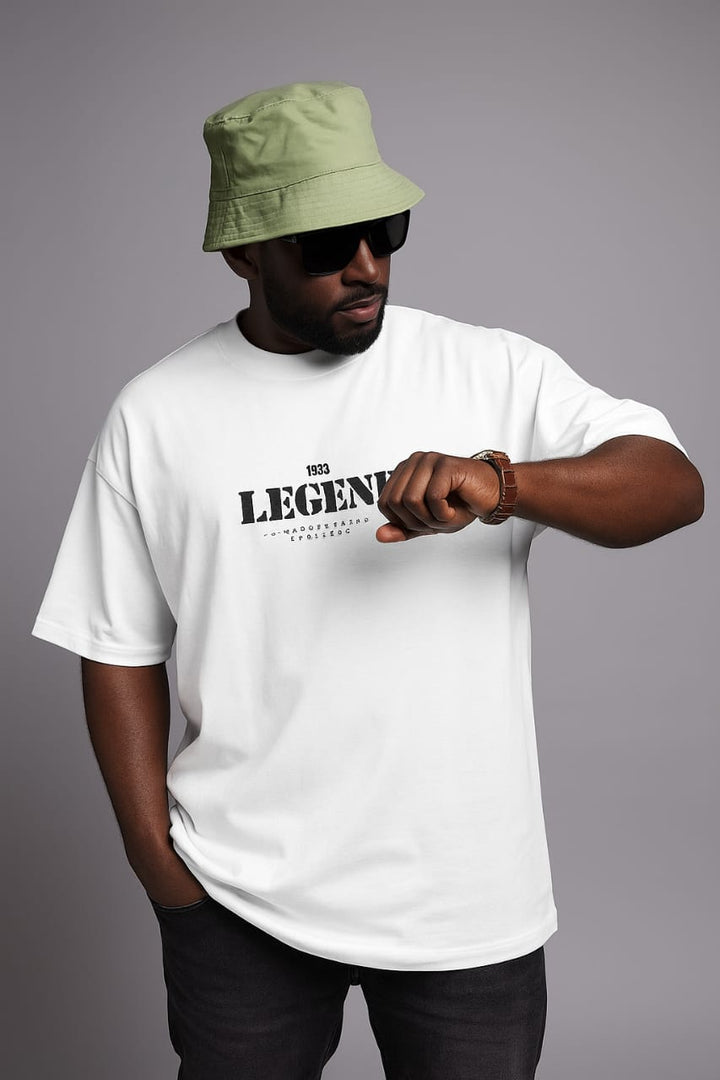 WHITE UNAPOLOGETICALLY BOLD T-SHIRT