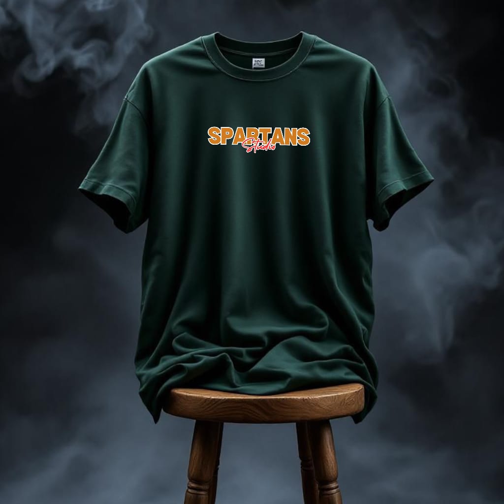 GREEN UNLEASH THE BEAST T-SHIRT