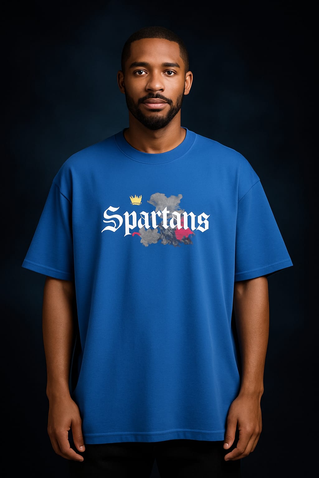 DIESEL BLUE UNLEASH THE LEGEND T-SHIRT