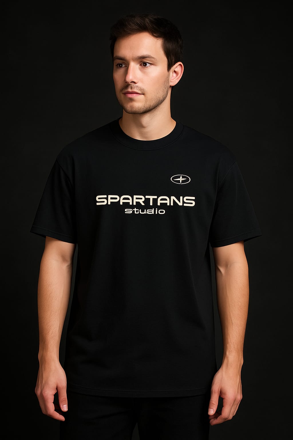 BLACK WAKE UP T-SHIRT