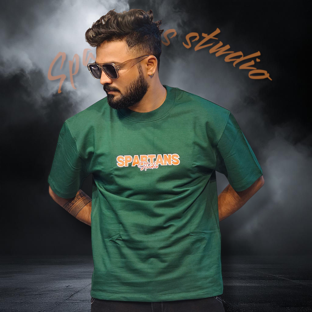 GREEN UNLEASH THE BEAST T-SHIRT