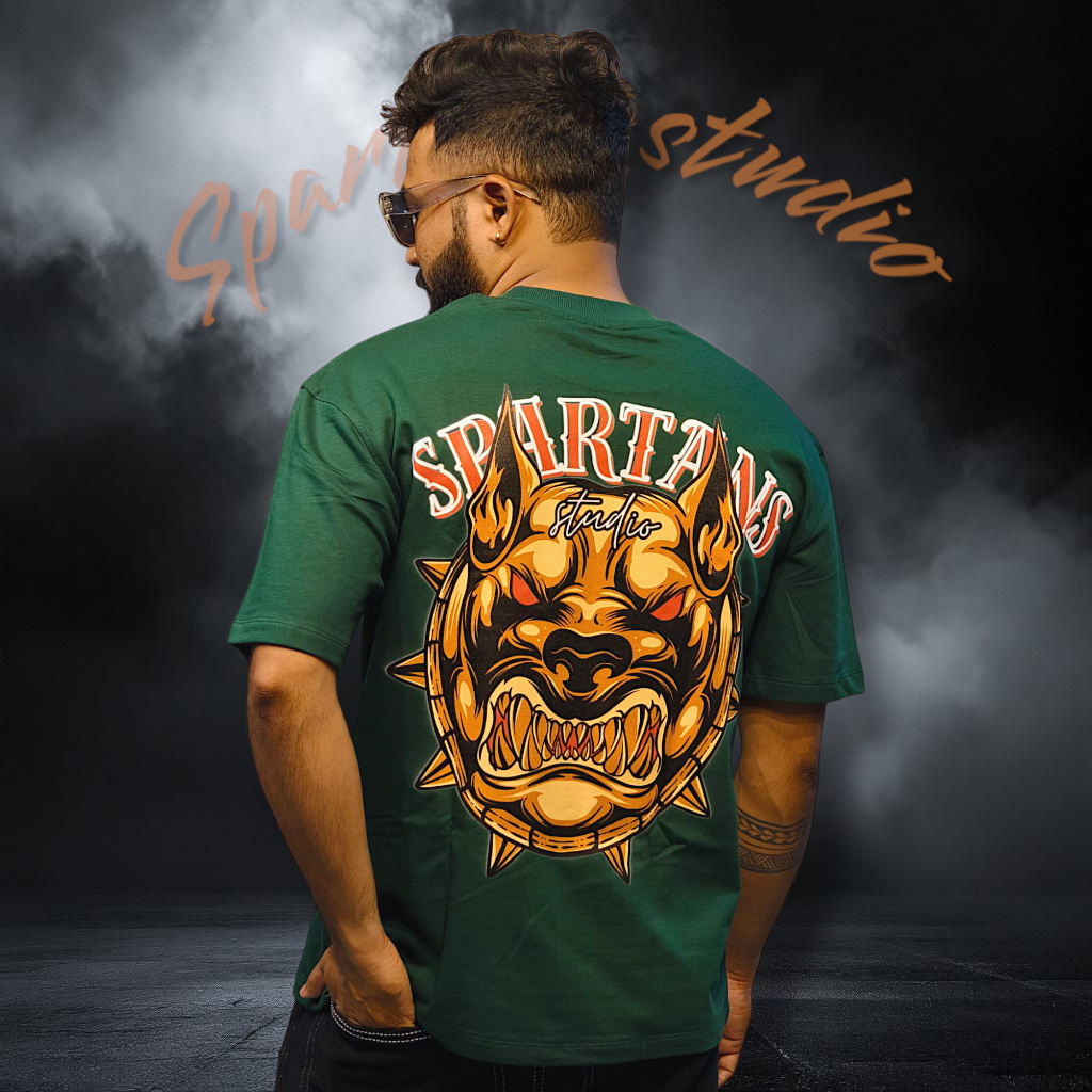 GREEN UNLEASH THE BEAST T-SHIRT