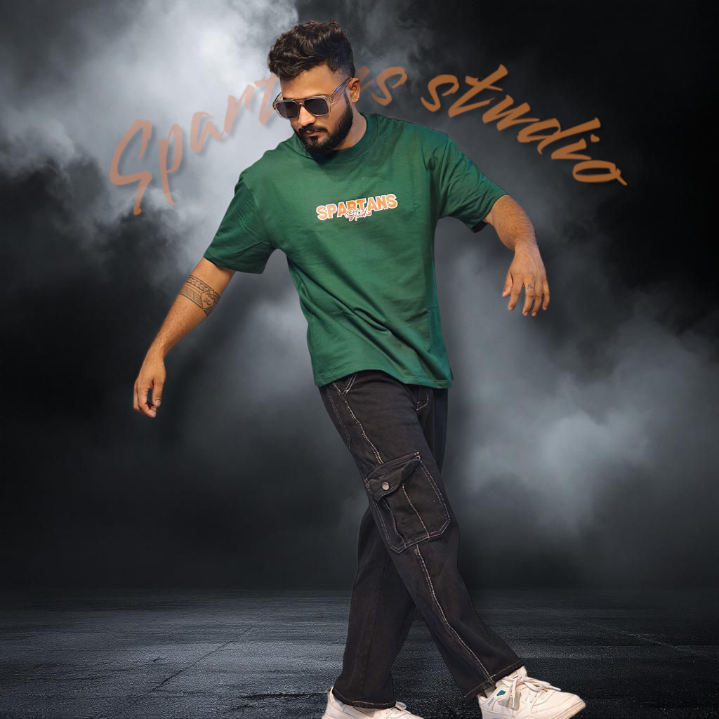 GREEN UNLEASH THE BEAST T-SHIRT